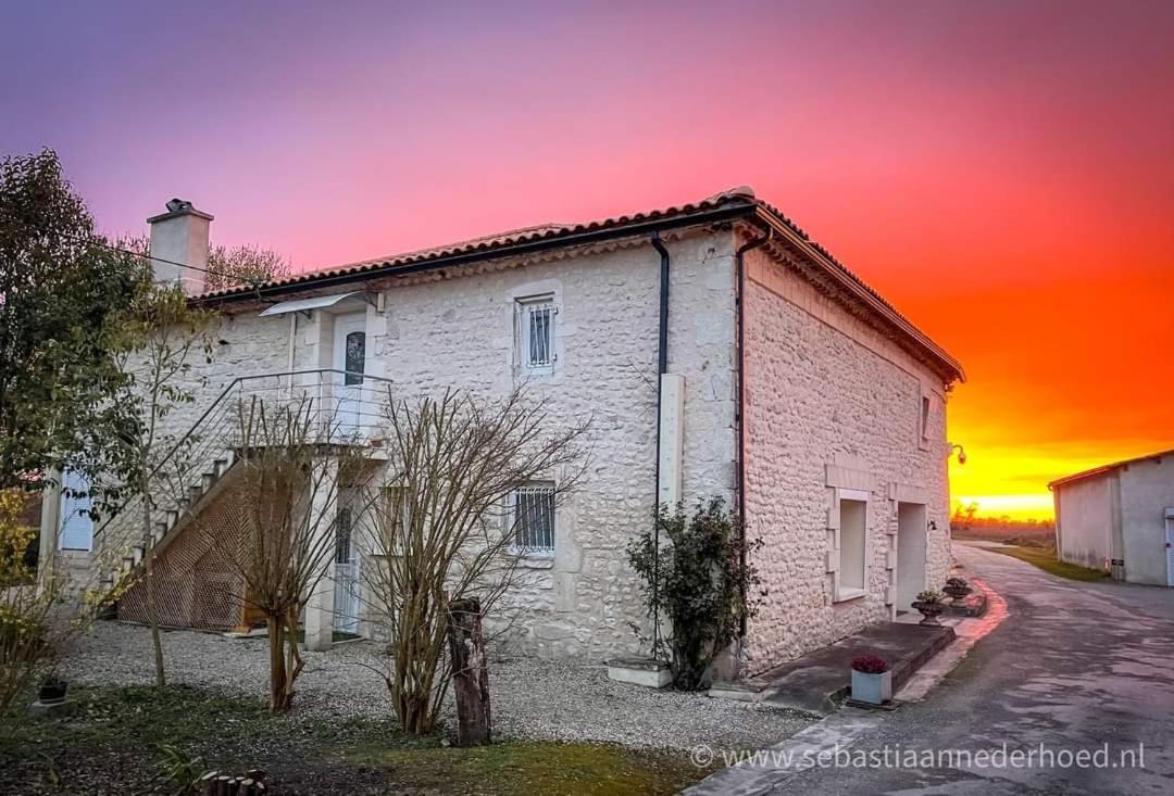 Chambres D'Hotes Chateau Pierre De Montignac Civrac-en-Médoc Exterior foto